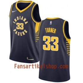NBA Indiana Pacers Trikot Myles Turner 33 Nike 2017-18 marineblau Swingman - Herren